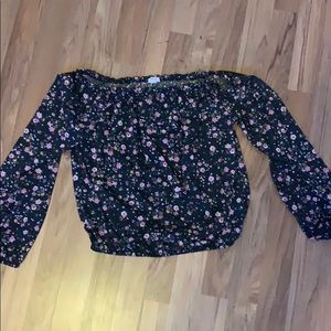 off the shoulder shirt from ardennes